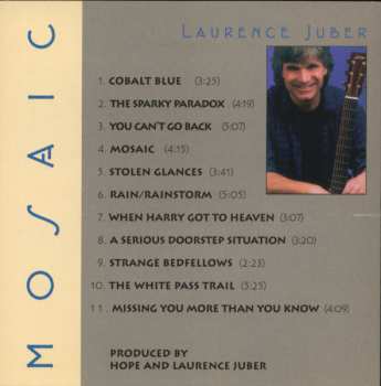 CD Laurence Juber: Mosaic