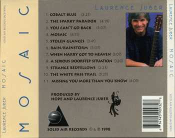 CD Laurence Juber: Mosaic