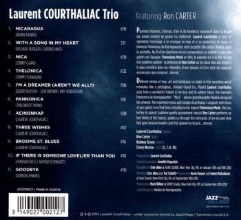 CD Laurent Courthaliac: Pannonica