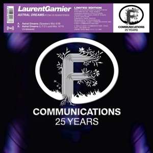 LP Laurent Garnier: Astral Dreams (FCom 25 Remastered) LTD