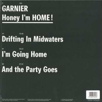 LP Laurent Garnier: Honey I'm Home! LTD