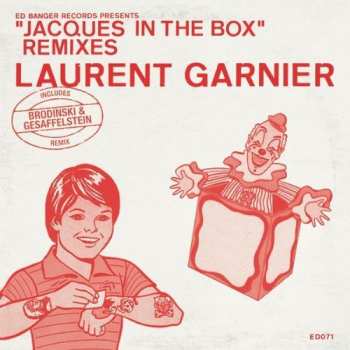 Album Laurent Garnier: Jacques In The Box Remixes