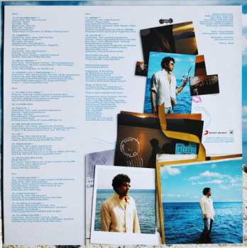 2LP Laurent Voulzy: La Septième Vague