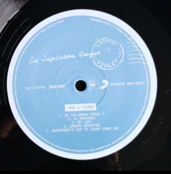 2LP Laurent Voulzy: La Septième Vague