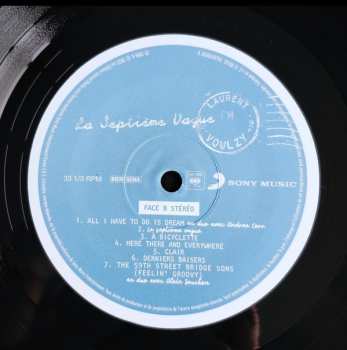 2LP Laurent Voulzy: La Septième Vague