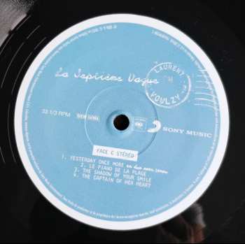 2LP Laurent Voulzy: La Septième Vague