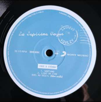 2LP Laurent Voulzy: La Septième Vague