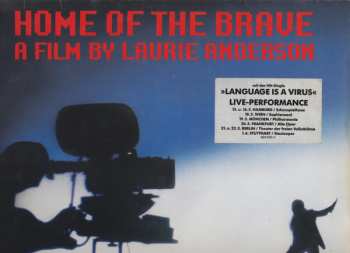 LP Laurie Anderson: Home Of The Brave
