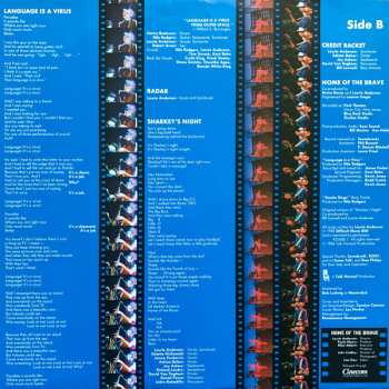 LP Laurie Anderson: Home Of The Brave