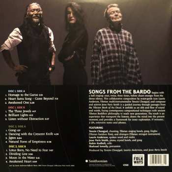 2LP Laurie Anderson: Songs From The Bardo