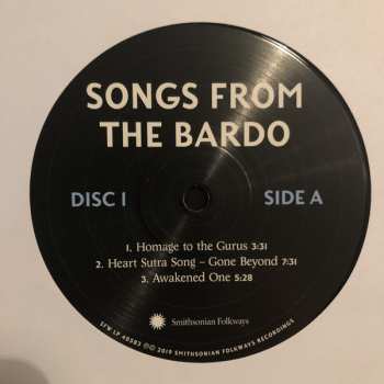 2LP Laurie Anderson: Songs From The Bardo