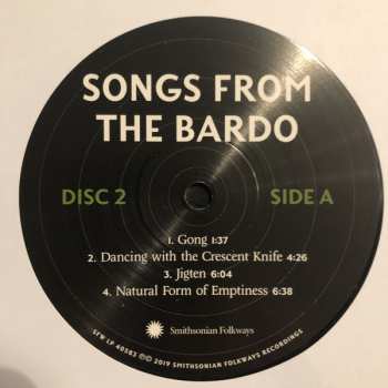 2LP Laurie Anderson: Songs From The Bardo