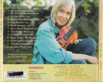 CD Laurie Lewis & The Right Hands: The Golden West