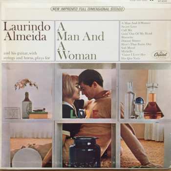 CD Laurindo Almeida: Man & A Woman