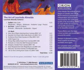 CD Laurindo Almeida: The Art Of Laurindo Almeida