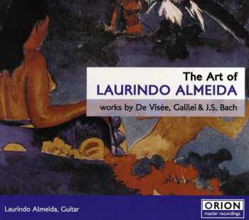 Album Laurindo Almeida: The Art Of Laurindo Almeida