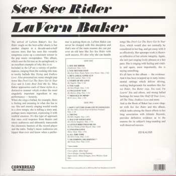 LP LaVern Baker: See See Rider