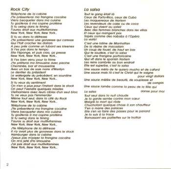 CD Bernard Lavilliers: O Gringo