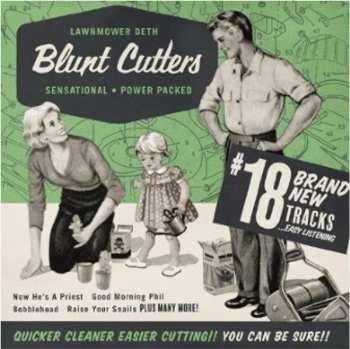 LP Lawnmower Deth: Blunt Cutters LTD | CLR