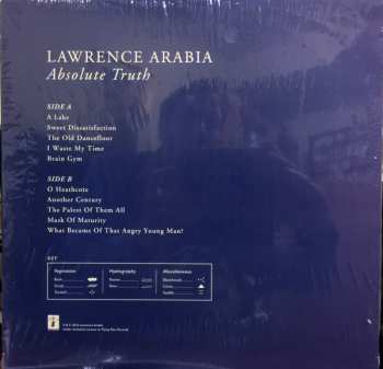 LP Lawrence Arabia: Absolute Truth