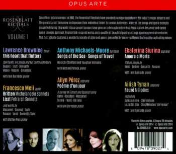 6CD/Caja Ailyn Pérez: Rosenblatt Recitals Volume 1