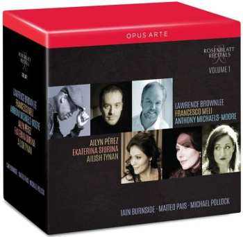 6CD/Caja Ailyn Pérez: Rosenblatt Recitals Volume 1