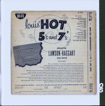 CD Lawson-Haggart Jazz Band: Jelly Roll's Jazz / Louis' Hot 5's And 7's