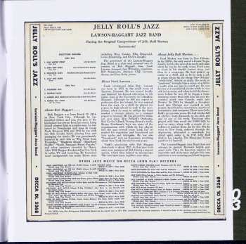 CD Lawson-Haggart Jazz Band: Jelly Roll's Jazz / Louis' Hot 5's And 7's