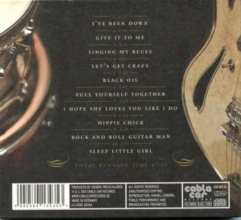 CD Layla Zoe: Sleep Little Girl