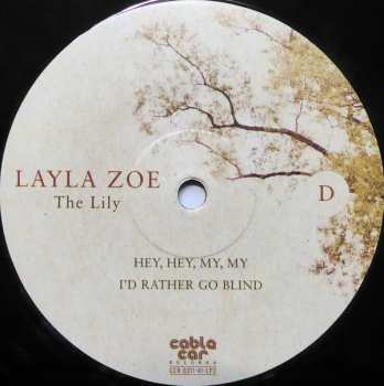 2LP Layla Zoe: The Lily