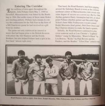 CD Lazy Smoke: Corridor Of Faces