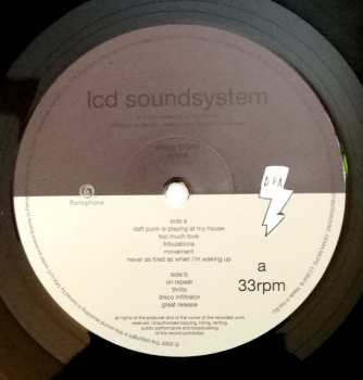 LP LCD Soundsystem: LCD Soundsystem