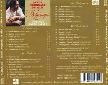 CD Jordi Savall: Bande Originale Du Film Marquise