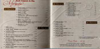 CD Jordi Savall: Bande Originale Du Film Marquise