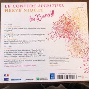 2CD Hervé Niquet: Les 25 Ans !!!