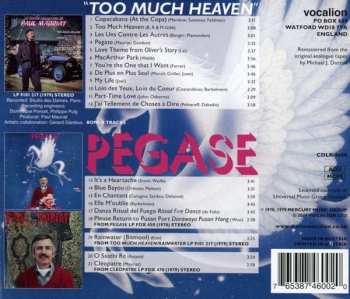 CD Le Grand Orchestre De Paul Mauriat: Too Much Heaven + Bonus Tracks