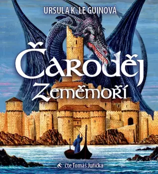 Le Guinová: Čaroděj Zeměmoří (MP3-CD)