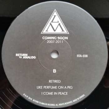 2LP Le Matos: Coming Soon 2007-2011 LTD | NUM