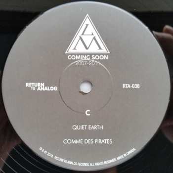 2LP Le Matos: Coming Soon 2007-2011 LTD | NUM