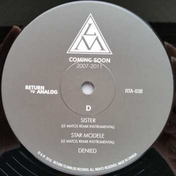 2LP Le Matos: Coming Soon 2007-2011 LTD | NUM