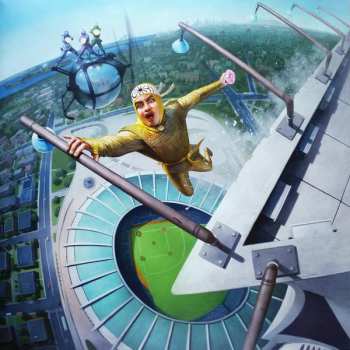 LP Le Matos: Ninja Eliminator Trilogy (Original Motion Picture Soundtrack) CLR | LTD