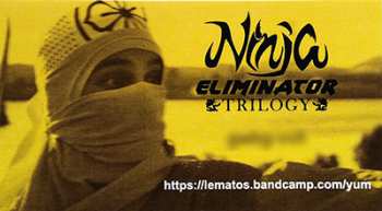 LP Le Matos: Ninja Eliminator Trilogy (Original Motion Picture Soundtrack) CLR | LTD