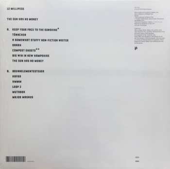 LP Le Millipede: The Sun Has No Money