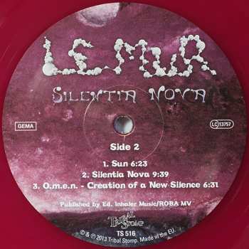 LP Le Mur: Silentia Nova LTD | NUM