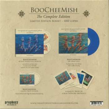 LP/2CD/Caja/SACD Le Mystère Des Voix Bulgares: BooCheeMish LTD | CLR