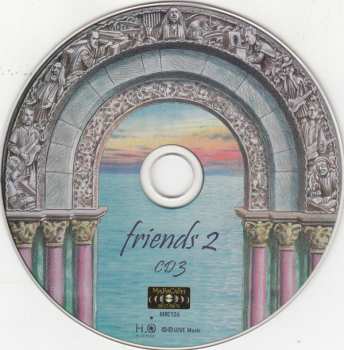 3CD Le Orme: Le Orme.. and friends NUM | LTD