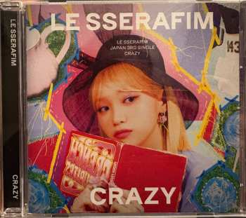 CD LE SSERAFIM: Crazy