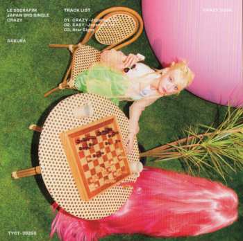 CD LE SSERAFIM: Crazy LTD