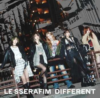 Album LE SSERAFIM: Different
