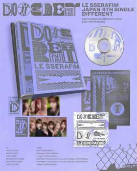 CD LE SSERAFIM: Different LTD